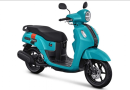 Yamaha lança modelo de scooter híbrido de 125cc
