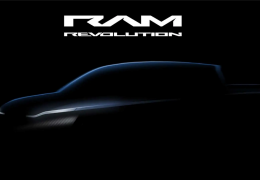 RAM oficializa nome oficial da 1ª picape elétrica