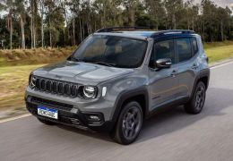 Jeep lança primeira grande reestilização do SUV compacto Renegade