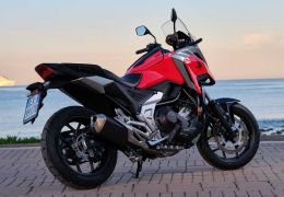 Honda lança nova NC 750X com câmbio automatizado