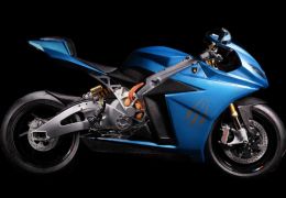 Moto elétrica Lightning Strike promete velocidade de 402 km/h