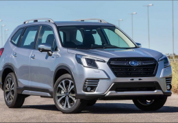 Subaru Forester e XV serão vendidos no Brasil com motor 2.0 híbrido