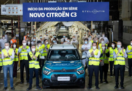 Citroën começa fabricar novo C3 no mercado brasileiro