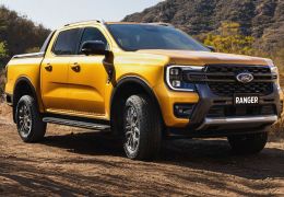Nova Ranger 2023 será fabricado com motor 3.0 V6 turbodiesel de 250 cv