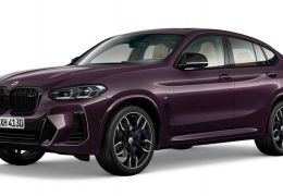 BMW lança X4 M40i Individual Edition no Brasil