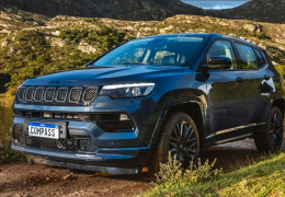 Jeep Compass 4xe será primeiro elétrico da montadora no Brasil