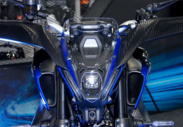 Yamaha apresenta moto conceito MT-09 Cyber Rally