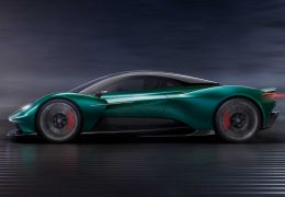 Aston Martin terá novo superesportivo com motor V8 biturbo