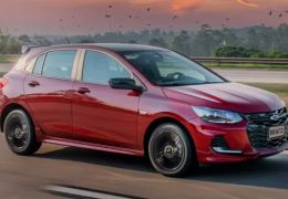 Chega no Brasil nova linha 2023 do Chevrolet Onix