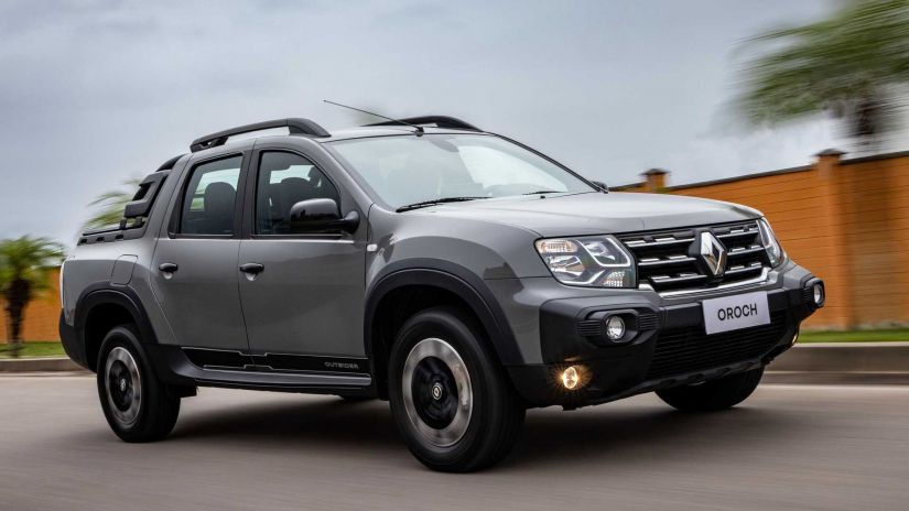 Renault Oroch 2023 começa a ser vendida no Brasil