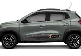 Renault lança novo Kwid E-Tech elétrico no Brasil