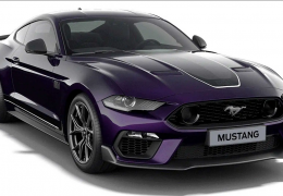 Ford Mustang Mach 1 2022 ganha novas cores no Brasil