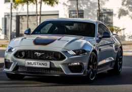 Ford Mustang é mais uma vez cupê esportivo mais vendido do mundo