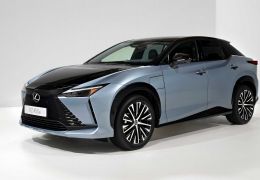 Lexus apresenta seu 1º SUV elétrico