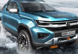 Volkswagen antecipa novos detalhes da nova Amarok