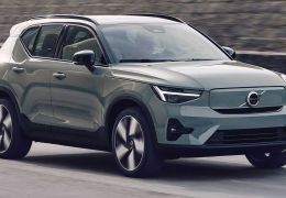 Volvo lança versão de entrada do XC40 elétrico