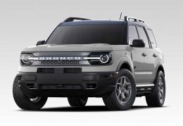 Ford Bronco Sport 2022 terá motor mais potente e novas cores