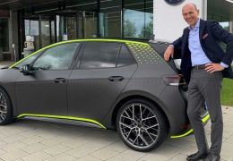Volkswagen confirma ID.3 elétrico em versão esportiva para 2023