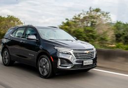 Chevrolet apresenta novo Equinox 2023 no Brasil em duas versões