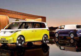 Kombi elétrica começa a ser vendida na Europa