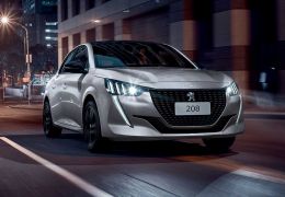 Peugeot confirma nova tela multimídia de 10 polegadas para 208 2023