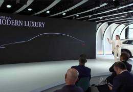 Mercedes-Benz mostra teaser de sucessor do CLA