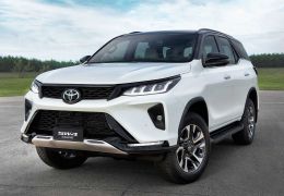 Toyota SW4 terá nova geração com versão diesel híbrida-leve