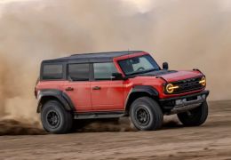 Ford confirma que Bronco Raptor 2022 terá motor V6 biturbo