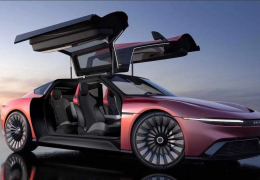 Novo carro DeLorean Alpha5 será carro elétrico de alto desempenho