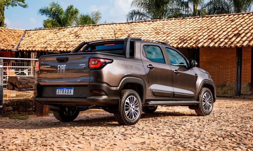 Fiat Strada lidera as vendas de automóveis em maio
