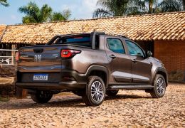 Fiat Strada lidera as vendas de automóveis em maio