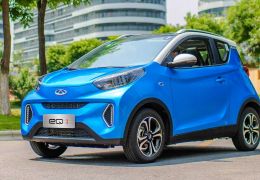 Caoa Chery confirma primeiro elétrico eQ1 no Brasil