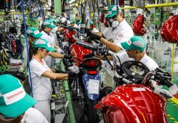 Produção de motos apresenta melhor resultado em 7 anos no Brasil