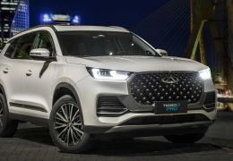Caoa Chery lança Tiggo 8 híbrido plug-in no Brasil
