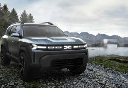 Novo Duster terá versão 4x4 híbrida com motor elétrico na parte de trás