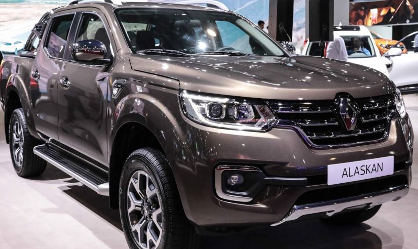 Renault Alaskan ganhará nova versão Outsider