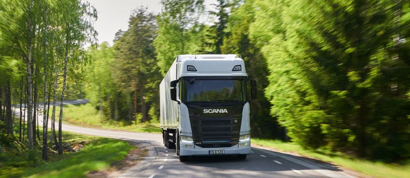 Scania apresenta nova geração de caminhões elétricos
