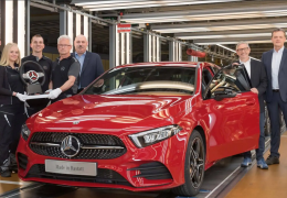 Jornal afirma que Mercedes-Benz Classe A e Classe B devem sair de linha