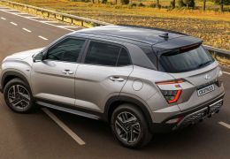 Hyundai confirma novo comando de voz para abertura de teto solar no Creta 2023