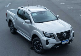 Nissan Frontier SE e XE começam a chegar nas lojas