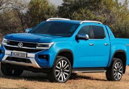 Volkswagen revela nova Amarok 2023 om motor V6 de 250 cv