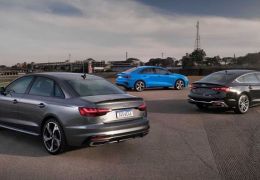 Audi lança A3, A4 e A5 com novos motores no Brasil