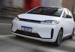 BYD D1 começa a circular pelo Brasil através do app 99