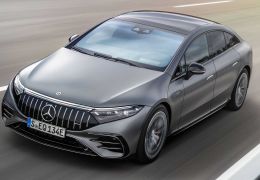 Mercedes-AMG EQS 53 começa a ser vendido no Brasil