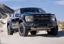 Ford F-150 Raptor R terá motor V8 de 710 cv