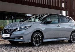 Nissan anuncia Leaf 2023 com mudanças visuais e novos itens