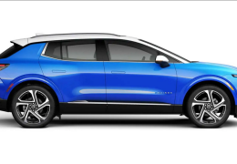 Equinox EV já aparece no site oficial da Chevrolet