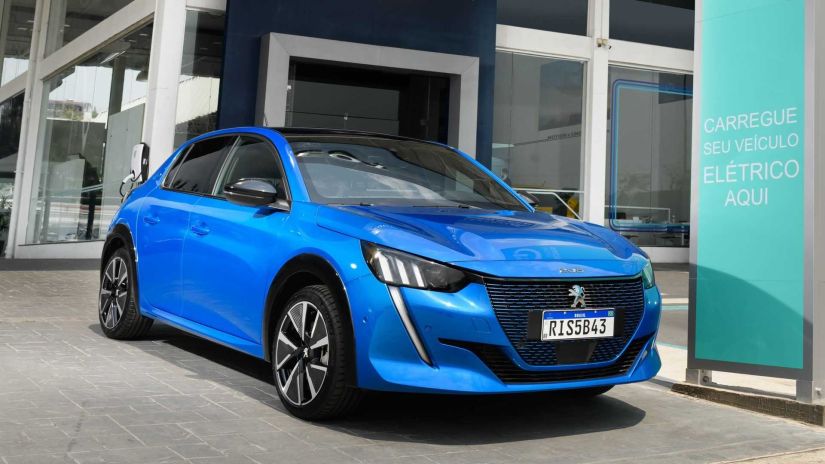 Peugeot terá versão “Popular” do seu 208 elétrico