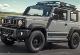 Suzuki lança série especial e limitada Jimny 4Sport