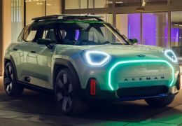 Mini apresenta novo conceito Aceman